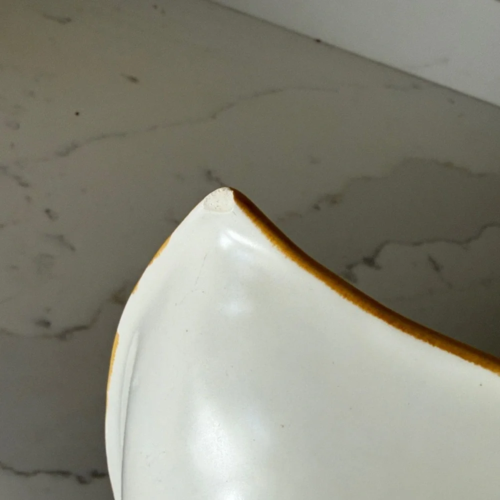 Mid Century Modern Florence Leaf Dish California